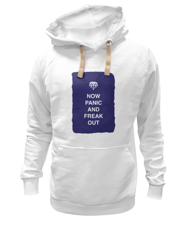 Printio Толстовка Wearcraft Premium унисекс Now panic and freak out printio толстовка wearcraft premium унисекс keep calm and do yoga