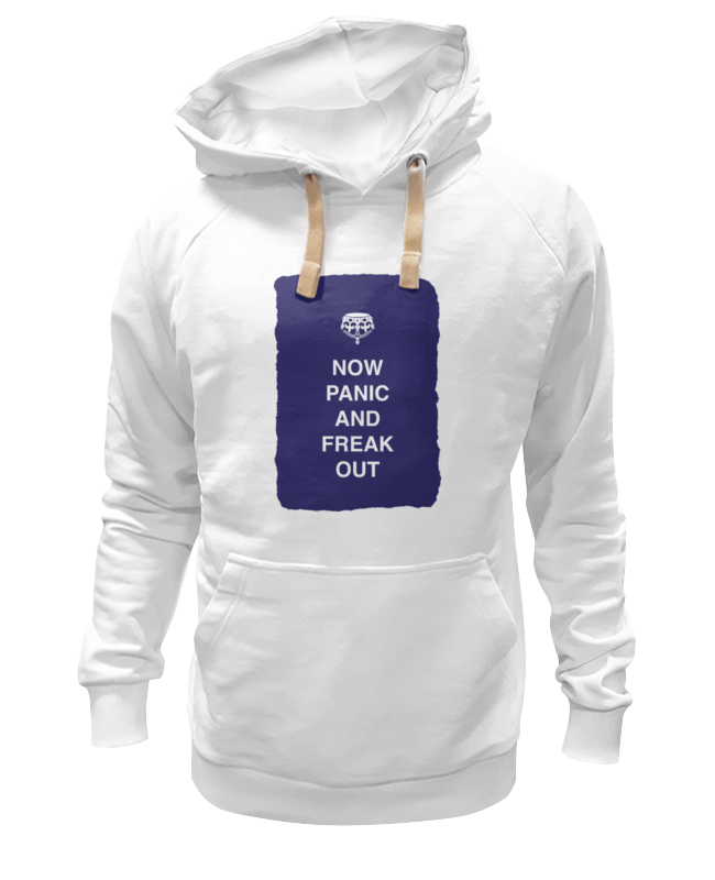 Printio Толстовка Wearcraft Premium унисекс Now panic and freak out printio толстовка wearcraft premium унисекс keep calm and carry on