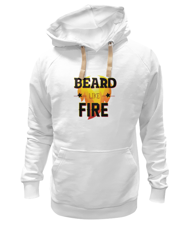 Printio Толстовка Wearcraft Premium унисекс Beard like fire printio лонгслив beard like fire