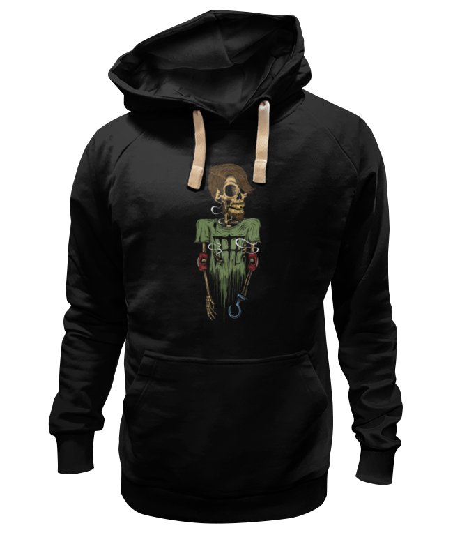Printio Толстовка Wearcraft Premium унисекс Skeleton art