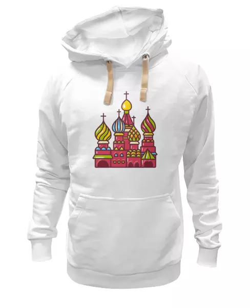 Заказать премиальную одежду в Москве. Толстовка Wearcraft Premium унисекс Москва от Андрей Саенко - готовые дизайны и нанесение принтов.
