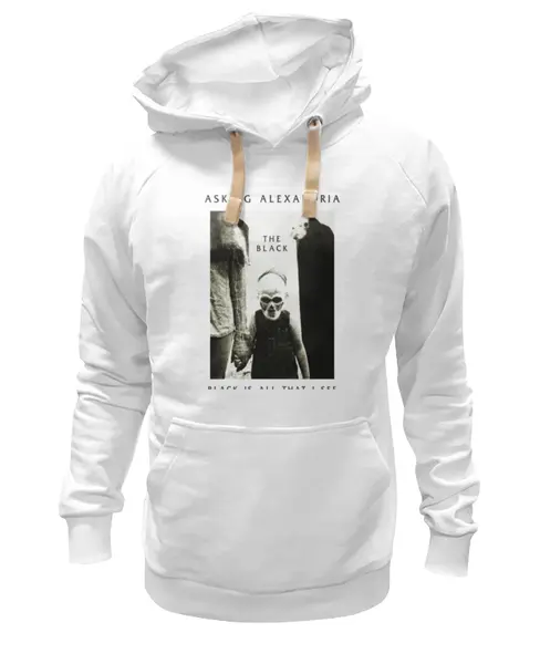Заказать премиальную одежду в Москве. Толстовка Wearcraft Premium унисекс Asking Alexandria от geekbox - готовые дизайны и нанесение принтов.