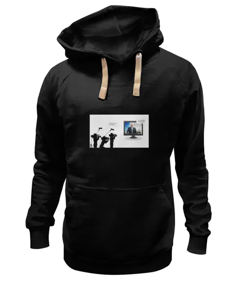 Заказать премиальную одежду в Москве. Толстовка Wearcraft Premium унисекс путин от niggalay90 - готовые дизайны и нанесение принтов.