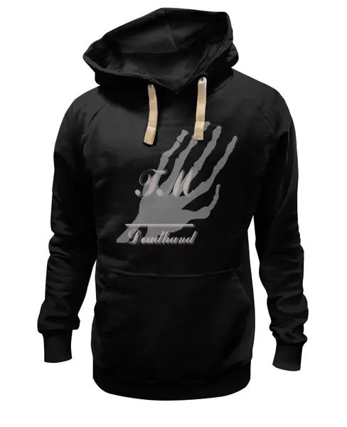 Заказать премиальную одежду в Москве. Толстовка Wearcraft Premium унисекс TonyMaestro - Deadhand от smirf158@gmail.com - готовые дизайны и нанесение принтов.
