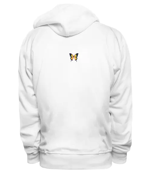 Заказать премиальную одежду в Москве. Толстовка Wearcraft Premium унисекс Бабочка от Maggi Rich - готовые дизайны и нанесение принтов.