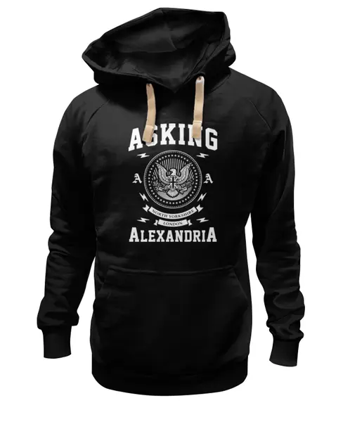 Заказать толстовку в Москве. Толстовка Wearcraft Premium унисекс Asking Alexandria от geekbox - готовые дизайны и нанесение принтов.