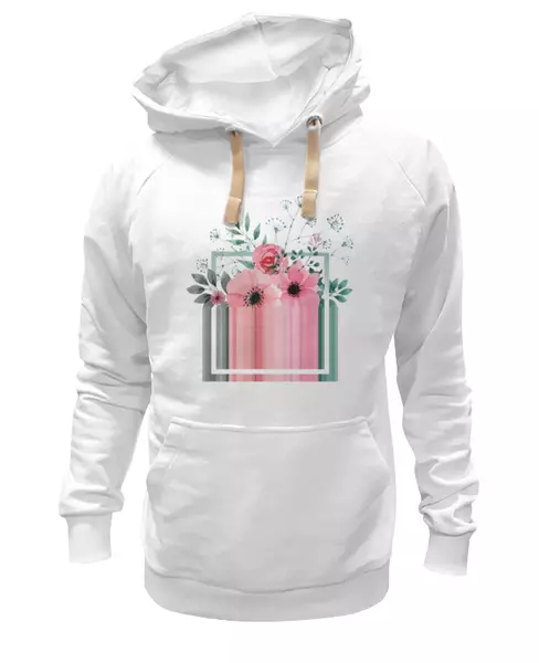 Заказать премиальную одежду в Москве. Толстовка Wearcraft Premium унисекс Bloom от CoolColor  - готовые дизайны и нанесение принтов.