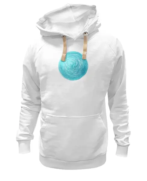 Заказать премиальную одежду в Москве. Толстовка Wearcraft Premium унисекс Круглый принт на майку от tiff20 - готовые дизайны и нанесение принтов.