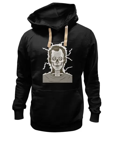 Заказать толстовку в Москве. Толстовка Wearcraft Premium унисекс Skull Art от Leichenwagen - готовые дизайны и нанесение принтов.