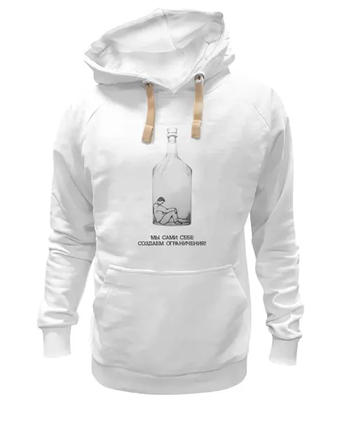 Заказать премиальную одежду в Москве. Толстовка Wearcraft Premium унисекс наши ограничения! от pictusgramma@yandex.ru - готовые дизайны и нанесение принтов.