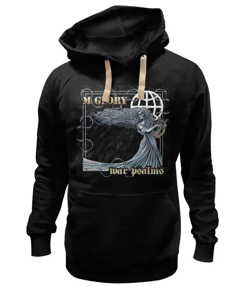 Заказать премиальную одежду в Москве. Толстовка Wearcraft Premium унисекс Morning Glory punk rock band от Leichenwagen - готовые дизайны и нанесение принтов.