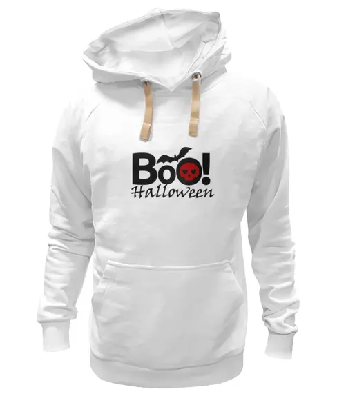 Заказать толстовку в Москве. Толстовка Wearcraft Premium унисекс Boo Hflloween от filipp@mynet.com - готовые дизайны и нанесение принтов.