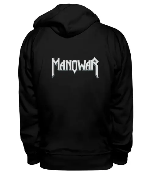 Заказать премиальную одежду в Москве. Толстовка Wearcraft Premium унисекс Manowar Band от Leichenwagen - готовые дизайны и нанесение принтов.
