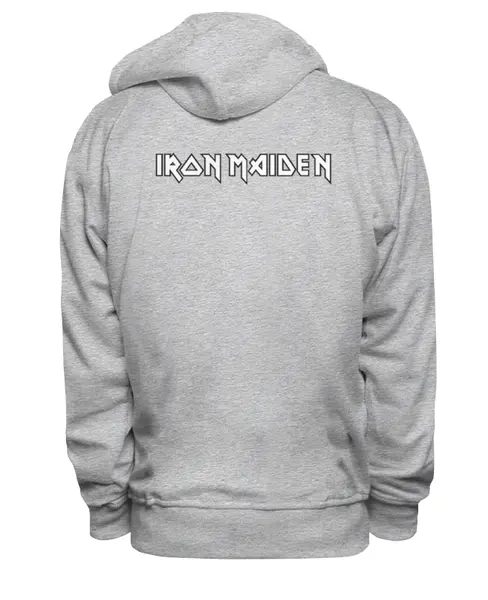 Заказать премиальную одежду в Москве. Толстовка Wearcraft Premium унисекс Iron Maiden Band от Leichenwagen - готовые дизайны и нанесение принтов.