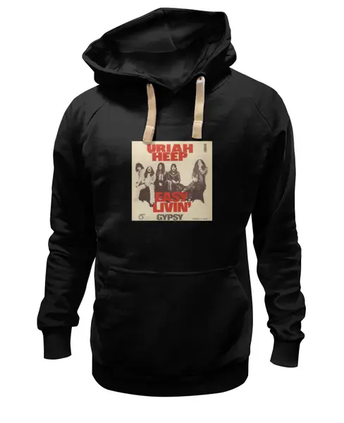 Заказать премиальную одежду в Москве. Толстовка Wearcraft Premium унисекс Uriah Heep от Fedor - готовые дизайны и нанесение принтов.