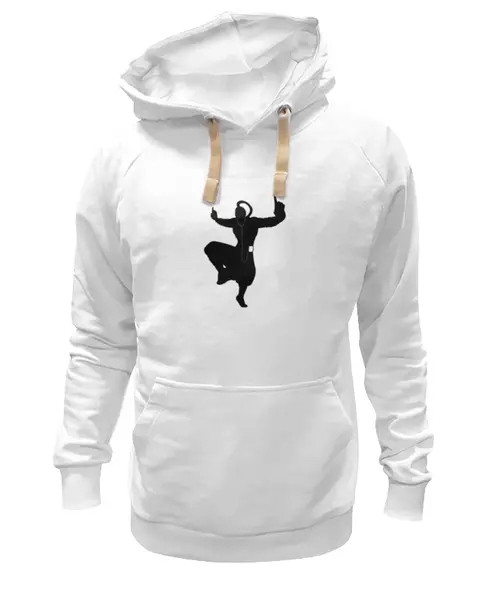 Заказать премиальную одежду в Москве. Толстовка Wearcraft Premium унисекс iLee Sin от iKindness - готовые дизайны и нанесение принтов.
