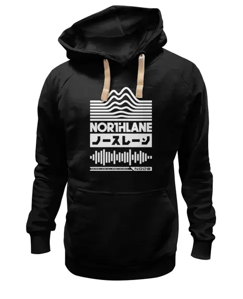 Заказать премиальную одежду в Москве. Толстовка Wearcraft Premium унисекс Northlane от geekbox - готовые дизайны и нанесение принтов.