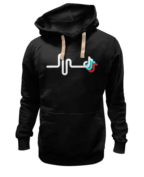 Заказать премиальную одежду в Москве. Толстовка Wearcraft Premium унисекс TikTok  от DESIGNER   - готовые дизайны и нанесение принтов.