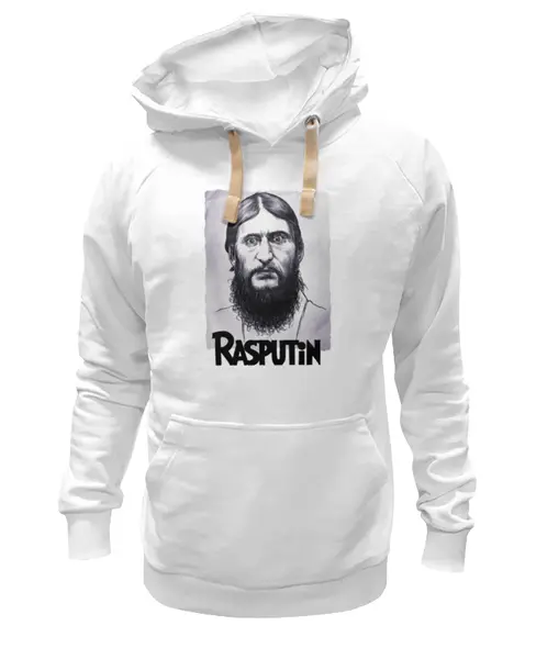 Заказать толстовку в Москве. Толстовка Wearcraft Premium унисекс Rasputin от Leichenwagen - готовые дизайны и нанесение принтов.