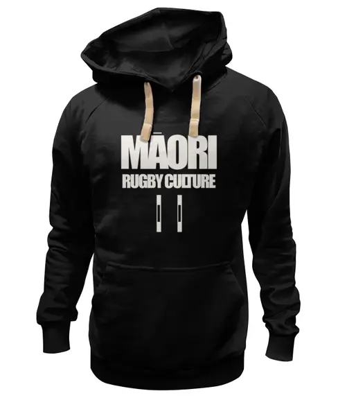 Заказать премиальную одежду в Москве. Толстовка Wearcraft Premium унисекс MĀORI RUGBY CULTURE от Rugby  Man - готовые дизайны и нанесение принтов.