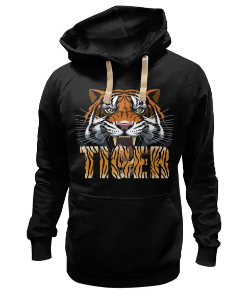 Заказать премиальную одежду в Москве. Толстовка Wearcraft Premium унисекс ТИГРЫ ФЭНТЕЗИ от robus - готовые дизайны и нанесение принтов.