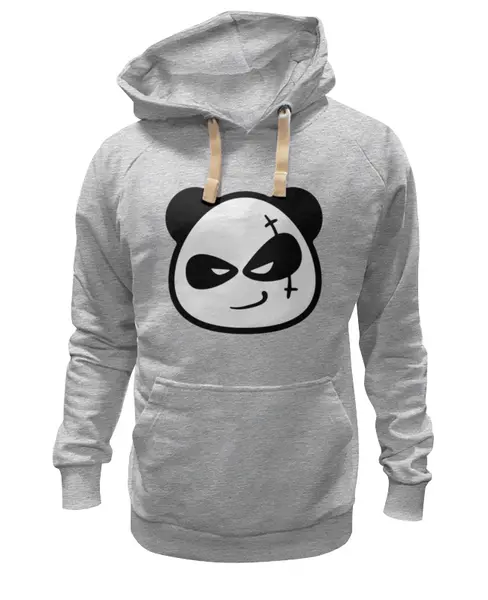 Заказать толстовку в Москве. Толстовка Wearcraft Premium унисекс Bad Panda    от T-shirt print  - готовые дизайны и нанесение принтов.