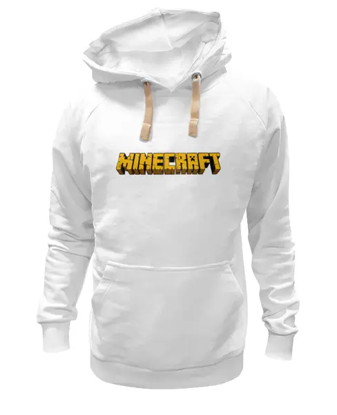 Заказать толстовку в Москве. Толстовка Wearcraft Premium унисекс Minecraft от THE_NISE  - готовые дизайны и нанесение принтов.