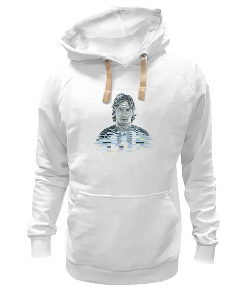 Заказать премиальную одежду в Москве. Толстовка Wearcraft Premium унисекс Месси от CoolDesign - готовые дизайны и нанесение принтов.