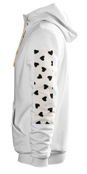 Заказать премиальную одежду в Москве. Толстовка Wearcraft Premium унисекс  Low Poly Heart  от natulia_hatulia@yahoo.com - готовые дизайны и нанесение принтов.