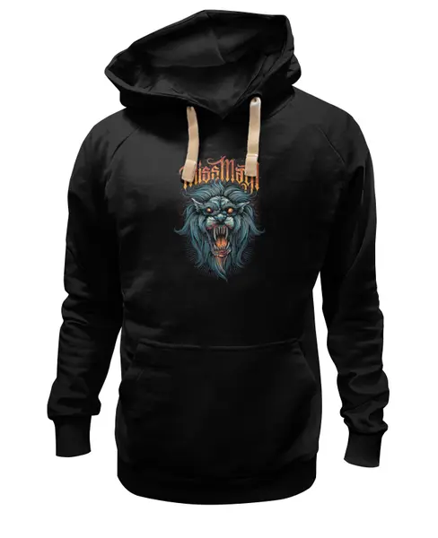 Заказать премиальную одежду в Москве. Толстовка Wearcraft Premium унисекс Art Horror от Leichenwagen - готовые дизайны и нанесение принтов.