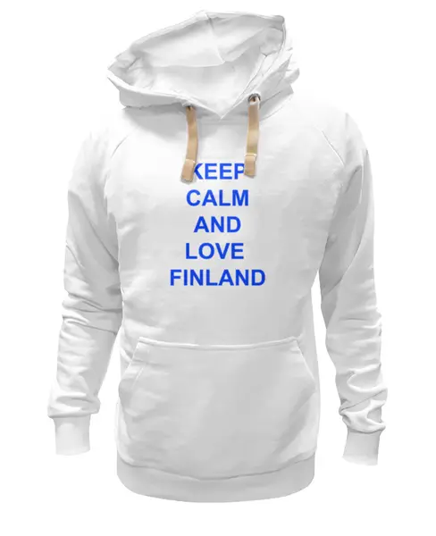 Заказать премиальную одежду в Москве. Толстовка Wearcraft Premium унисекс Keep calm от Mister Lunatic - готовые дизайны и нанесение принтов.