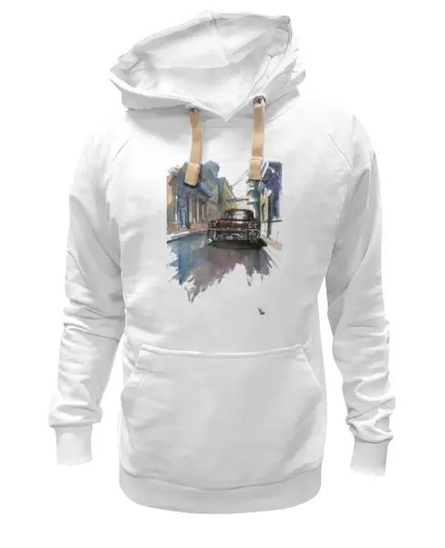 Заказать премиальную одежду в Москве. Толстовка Wearcraft Premium унисекс Cubana от miks - готовые дизайны и нанесение принтов.