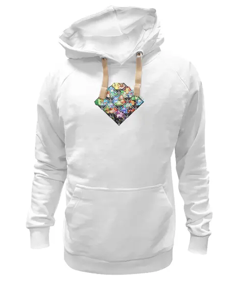 Заказать премиальную одежду в Москве. Толстовка Wearcraft Premium унисекс Покимон  от aleks_say - готовые дизайны и нанесение принтов.