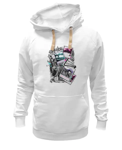 Заказать премиальную одежду в Москве. Толстовка Wearcraft Premium унисекс OLD SCHOOL от CoolDesign - готовые дизайны и нанесение принтов.