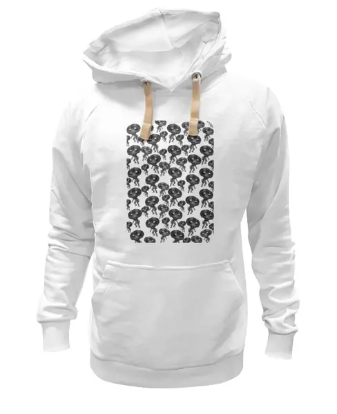 Заказать премиальную одежду в Москве. Толстовка Wearcraft Premium унисекс Лунатики от Stil na yarkosti - готовые дизайны и нанесение принтов.