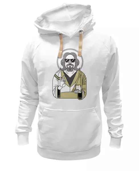 Заказать премиальную одежду в Москве. Толстовка Wearcraft Premium унисекс Большой Лебовски от geekbox - готовые дизайны и нанесение принтов.