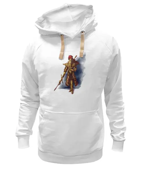 Заказать премиальную одежду в Москве. Толстовка Wearcraft Premium унисекс Ornstein Dragonslayer Spear от Доминик - готовые дизайны и нанесение принтов.