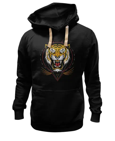 Заказать премиальную одежду в Москве. Толстовка Wearcraft Premium унисекс ГОД ТИГРА от robus - готовые дизайны и нанесение принтов.