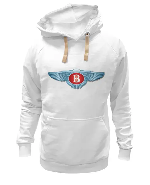 Заказать толстовку в Москве. Толстовка Wearcraft Premium унисекс "Bentley logo" от Ольга - готовые дизайны и нанесение принтов.