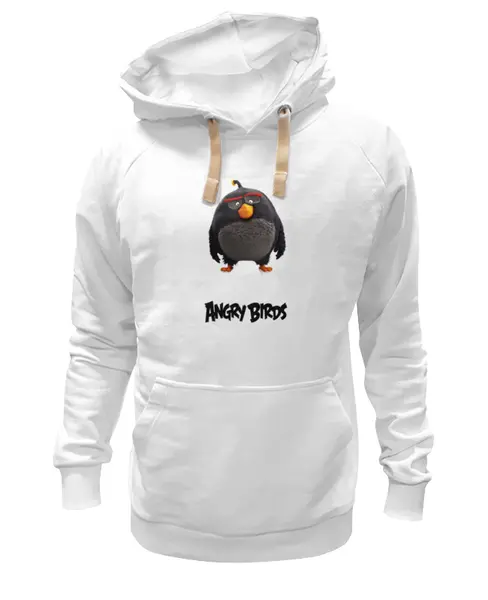 Заказать толстовку в Москве. Толстовка Wearcraft Premium унисекс Angry Birds от denis01001 - готовые дизайны и нанесение принтов.