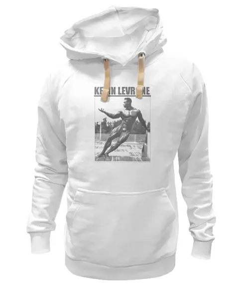 Заказать премиальную одежду в Москве. Толстовка Wearcraft Premium унисекс Kevin Levrone / Кевин Леврон  от KinoArt - готовые дизайны и нанесение принтов.