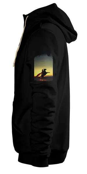 Заказать премиальную одежду в Москве. Толстовка Wearcraft Premium унисекс На коне от Оксана Музыка - готовые дизайны и нанесение принтов.