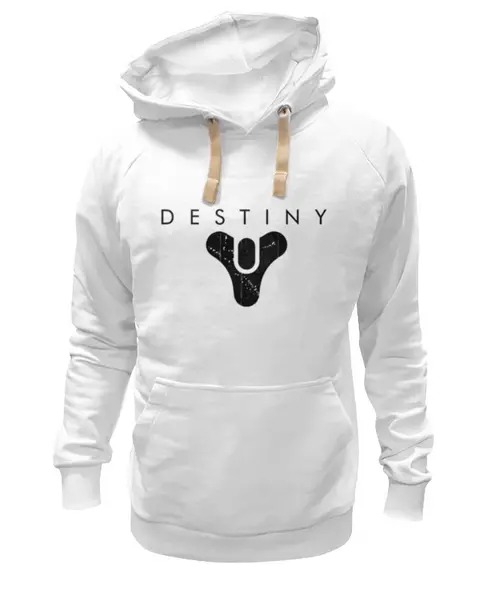 Заказать толстовку в Москве. Толстовка Wearcraft Premium унисекс Destiny 2 от THE_NISE  - готовые дизайны и нанесение принтов.