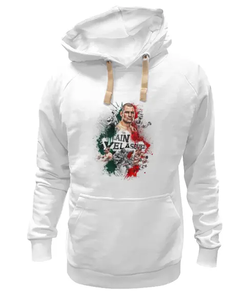 Заказать премиальную одежду в Москве. Толстовка Wearcraft Premium унисекс Кейн Веласкес от Ярослав Камнев - готовые дизайны и нанесение принтов.