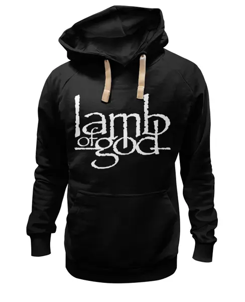 Заказать толстовку в Москве. Толстовка Wearcraft Premium унисекс Lamb of God от whisperingofsnake  - готовые дизайны и нанесение принтов.
