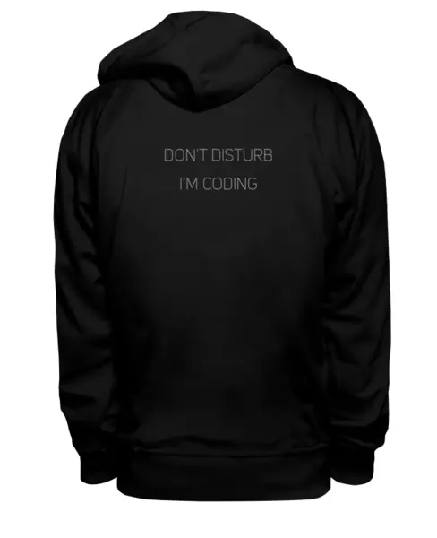 Заказать премиальную одежду в Москве. Толстовка Wearcraft Premium унисекс backend developer от kljak.sa@mail.ru - готовые дизайны и нанесение принтов.