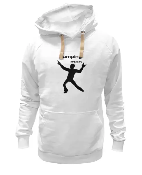 Заказать премиальную одежду в Москве. Толстовка Wearcraft Premium унисекс Pumping Man #1 от no.limit - готовые дизайны и нанесение принтов.
