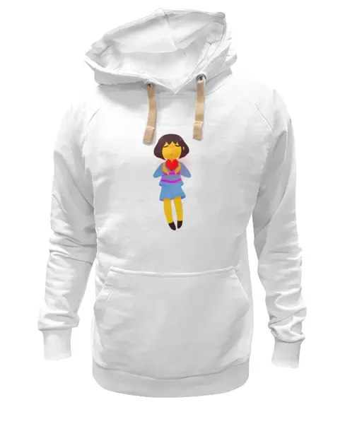 Заказать премиальную одежду в Москве. Толстовка Wearcraft Premium унисекс Undertale от cherdantcev - готовые дизайны и нанесение принтов.