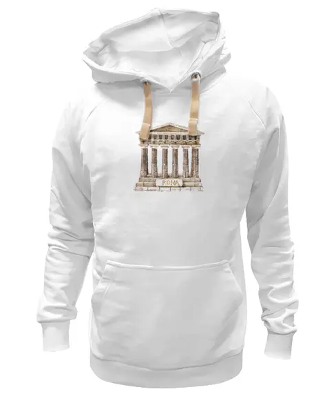 Заказать премиальную одежду в Москве. Толстовка Wearcraft Premium унисекс Римский пантеон  от Balloge - готовые дизайны и нанесение принтов.