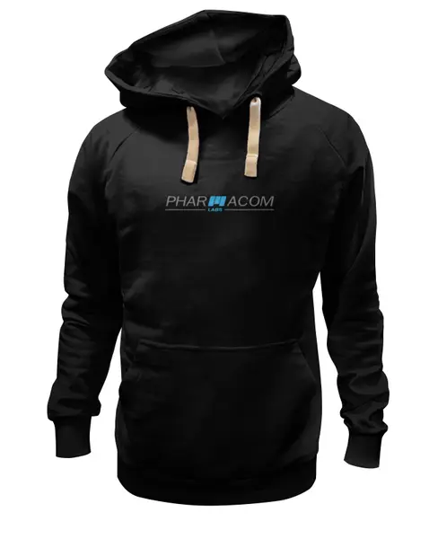 Заказать премиальную одежду в Москве. Толстовка Wearcraft Premium унисекс Pharmacom Labs (Принт с одной стороны) от Михаил - готовые дизайны и нанесение принтов.